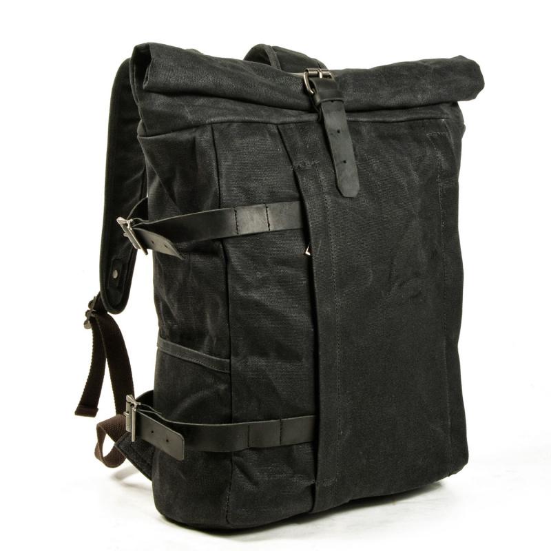 Canvas Backpack Casual - model multifunctionele anti-diefstal rugzak, laptoptas, waterdichte