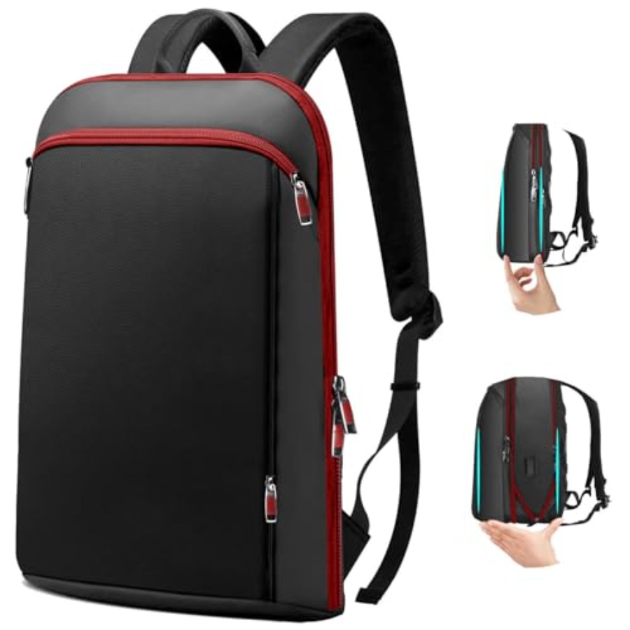 Laptop Backpack 15.6 - Slanke en uitbreidbare 15 15,6 16