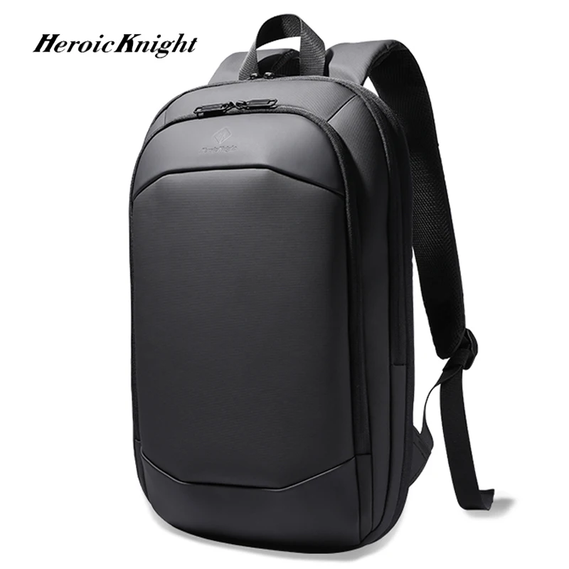 Laptop Backpack 15.6 - Heroic Knight Ultradunne zakelijke herenlaptoprugzak 15,6
