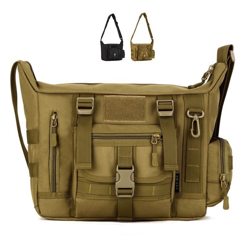 Rucksack Military Style - 14-inch laptop schoudertas heren sporttassen man