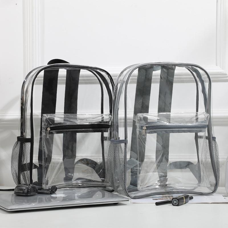Canvas Backpack Casual - Hot Sale Transparante PVC Outdoor Sport
