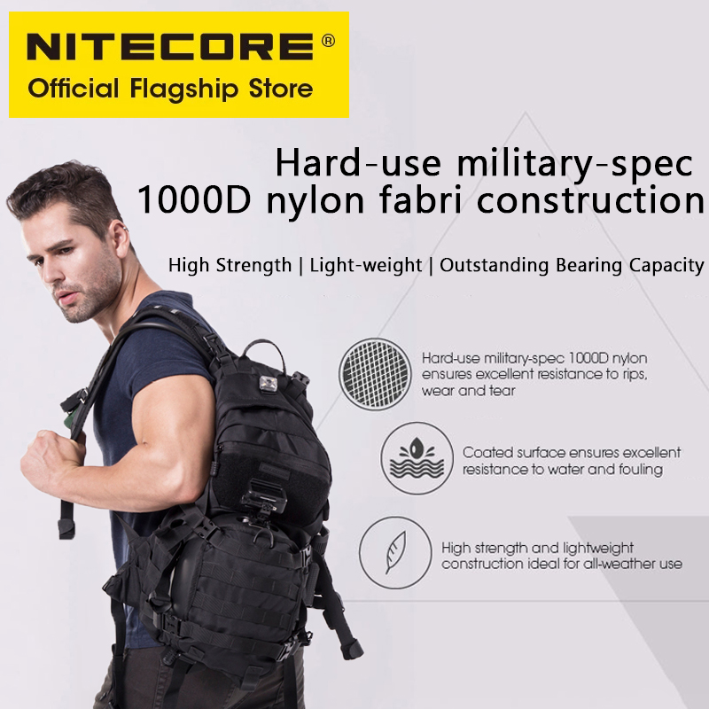NITECORE BP20 20L Rugzak Pende - Rucksack Military Style recensie en prijs