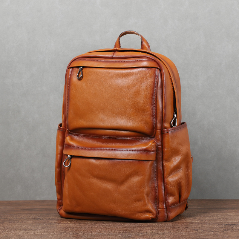 YETTIES Heren Vintage Plantaar - Laptop Backpack 15.6 recensie en prijs