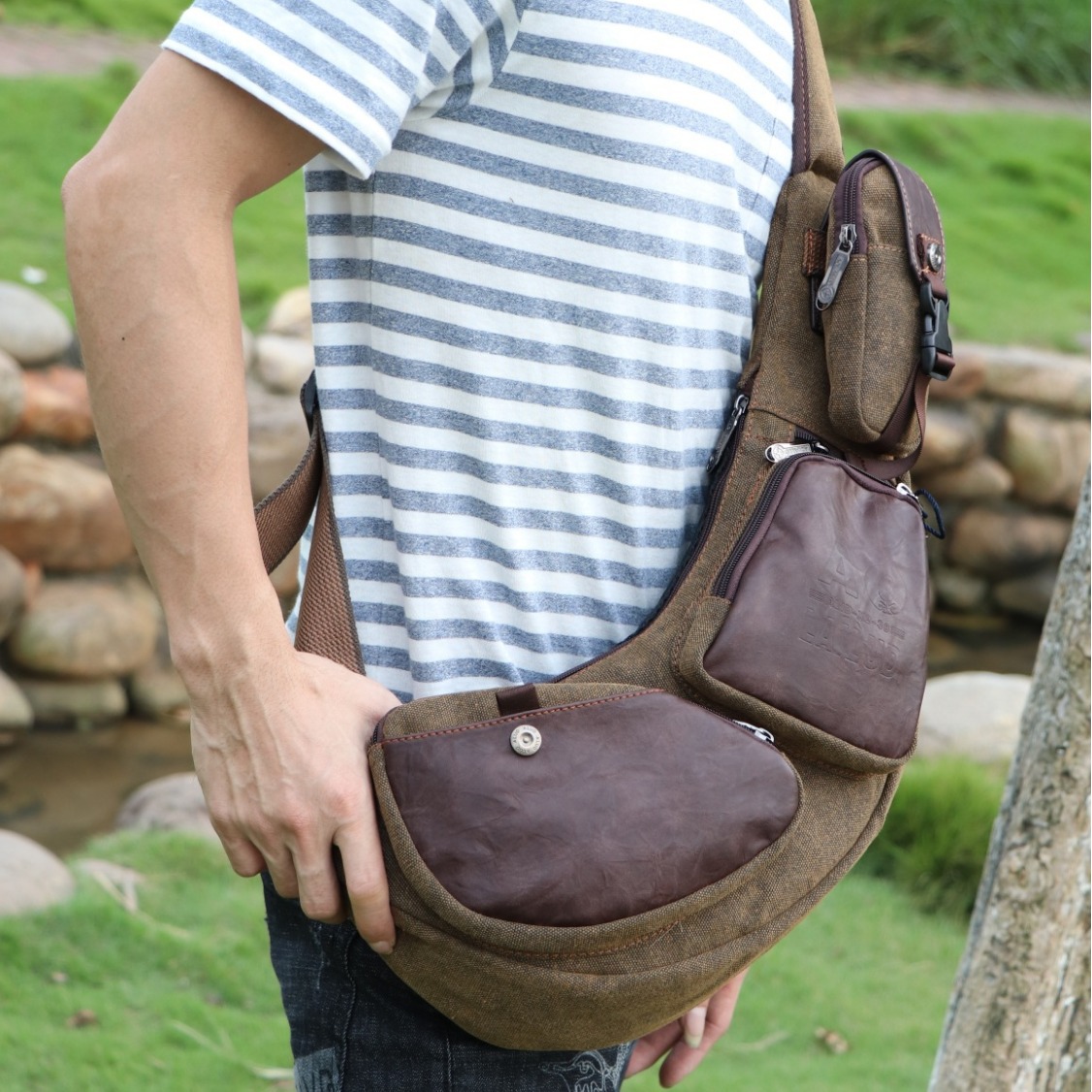 Mannen Cross Body Rugzak Sling - Sling Backpack Shoulder recensie en prijs