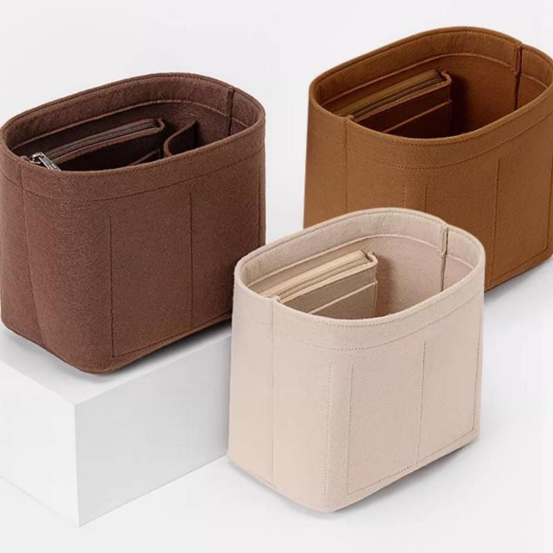 Multi-pocket vilten handtas or - Backpack Insert Organizer recensie en prijs