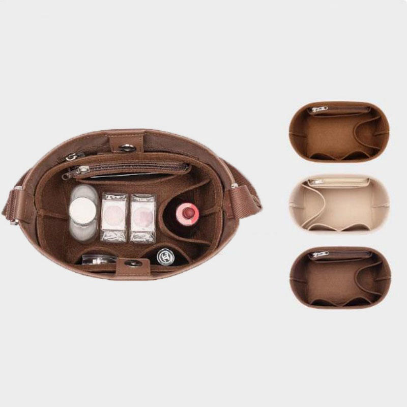 Multi-pocket vilten handtas or - Backpack Insert Organizer recensie en prijs