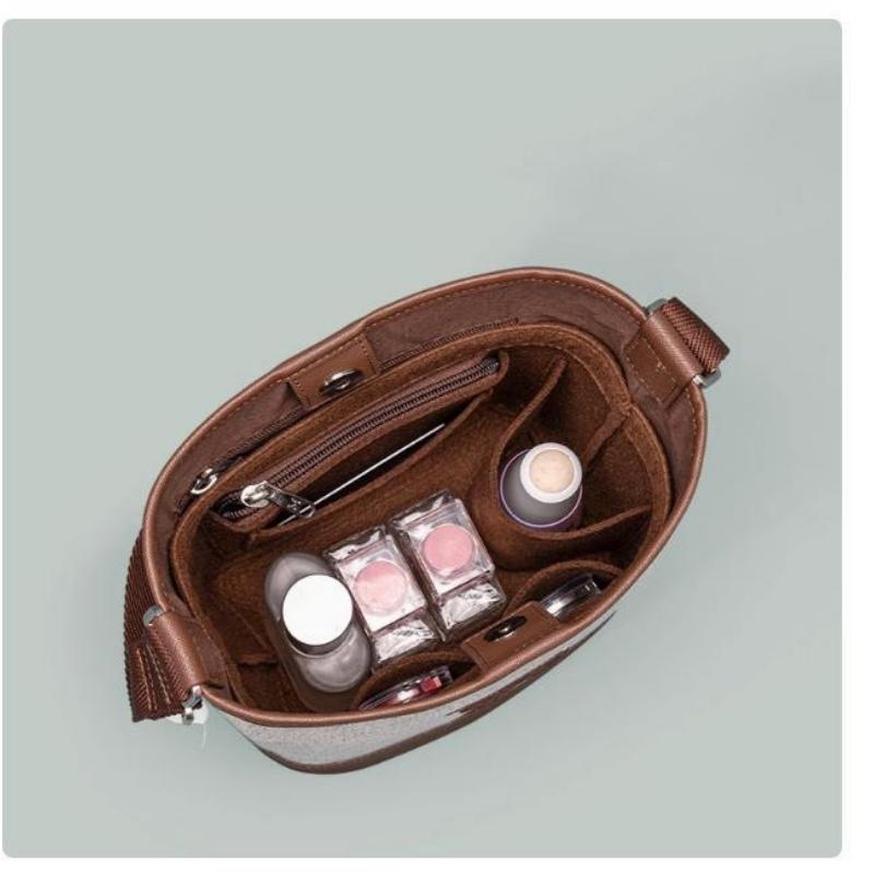 Multi-pocket vilten handtas or - Backpack Insert Organizer recensie en prijs