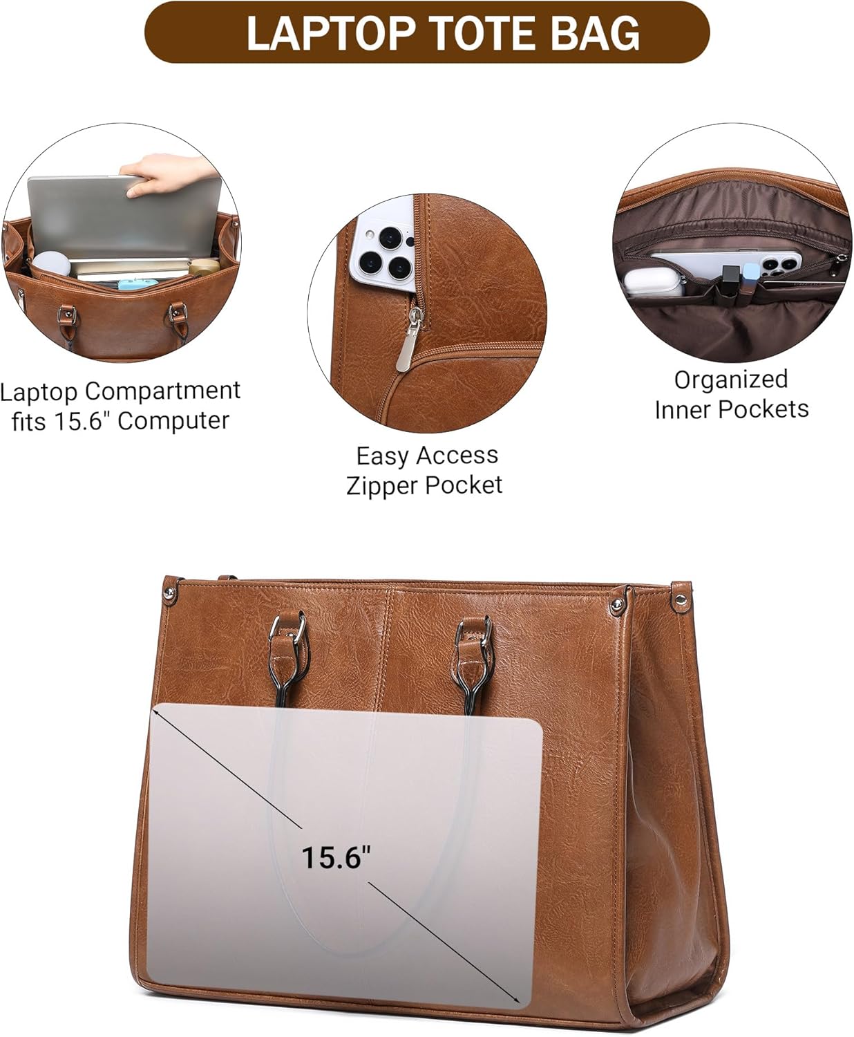 2-in-1 laptoptas met geïsoleer - Laptop Backpack 15.6 recensie en prijs