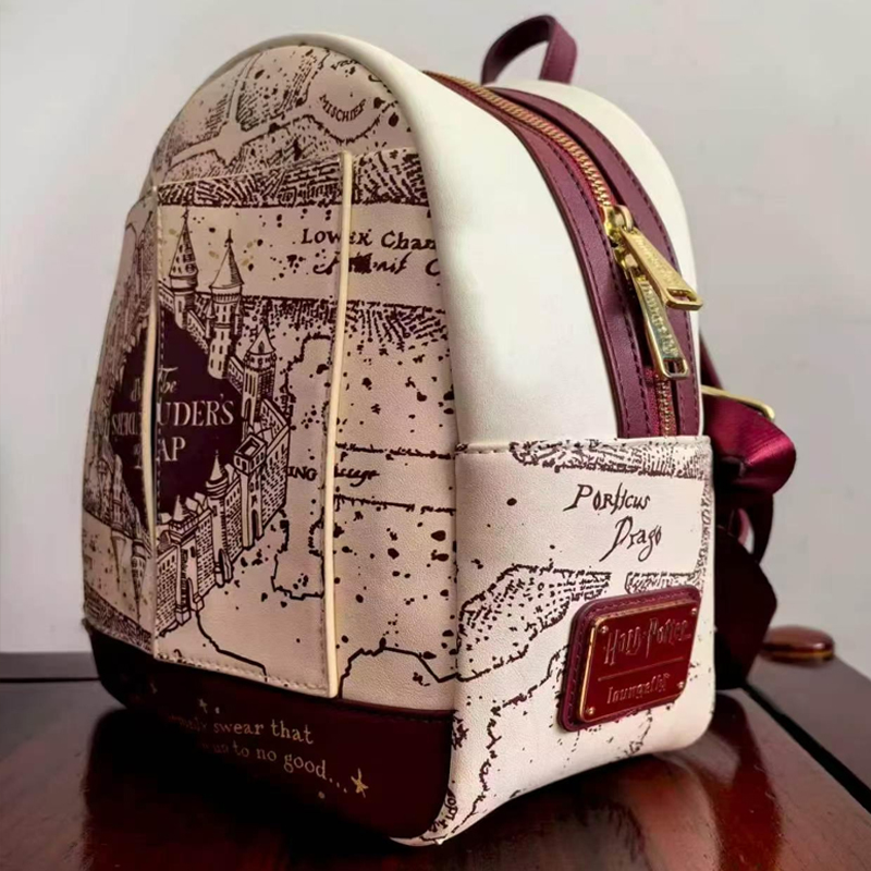 Harry Potter Kaart Geprint Cos - Mini Backpack Purse recensie en prijs