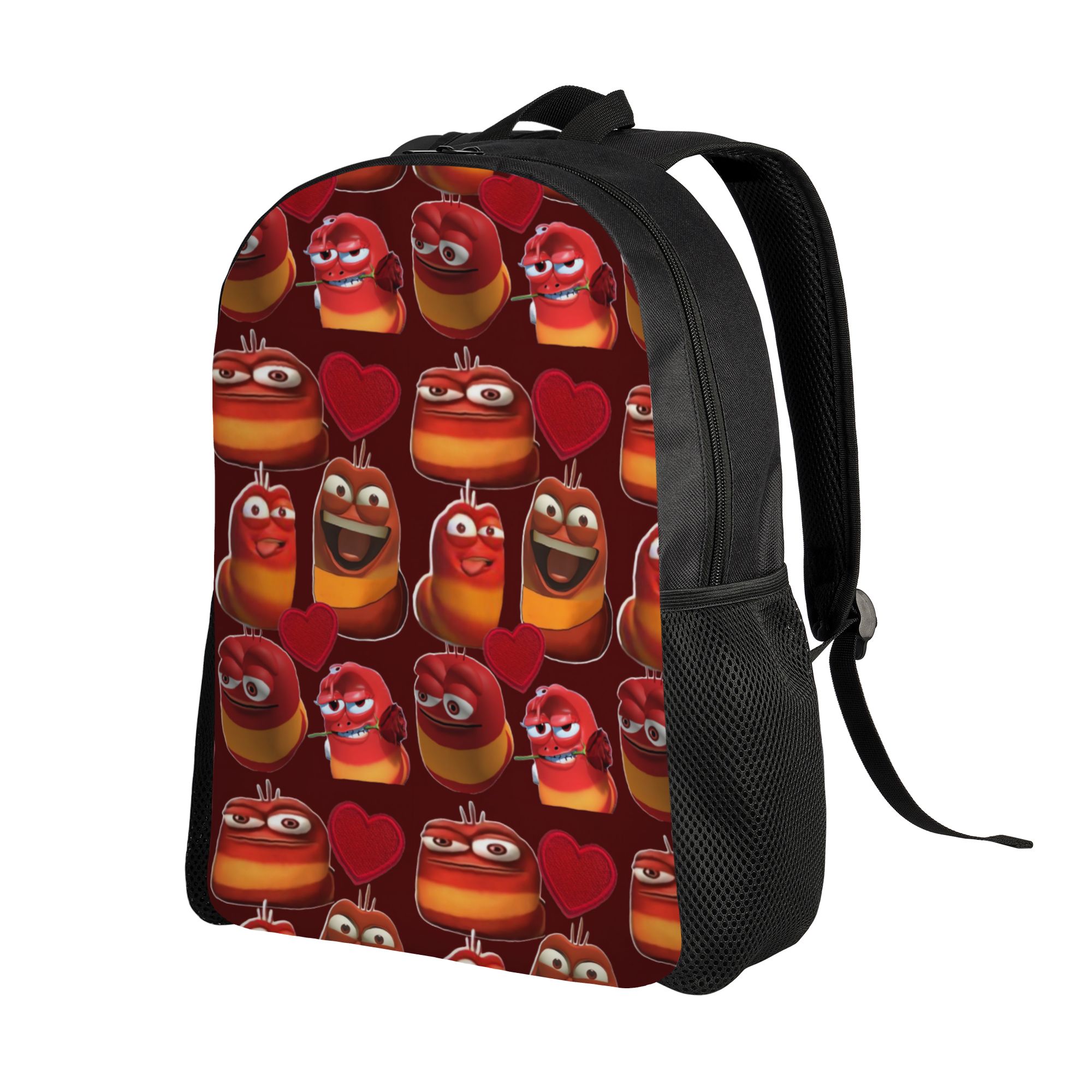 Larva Gele Larva Rode Rugzak S - School Backpack Teen recensie en prijs