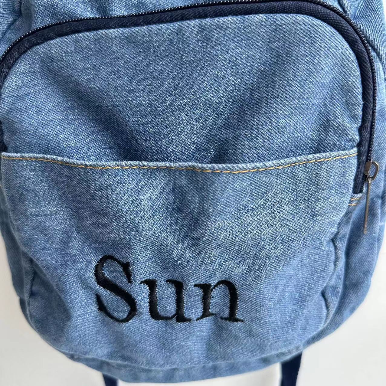 Denim Rugzak Meisjes Nieuwe St - Canvas Backpack Casual recensie en prijs