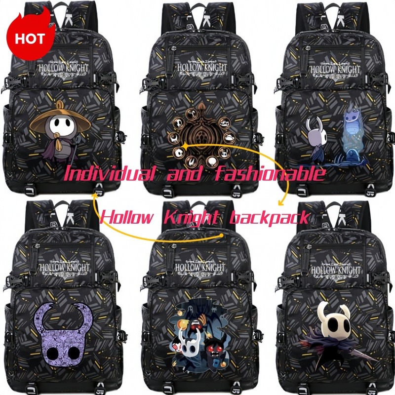 Hollow Knight Rugzak Anime Car - School Backpack Teen recensie en prijs