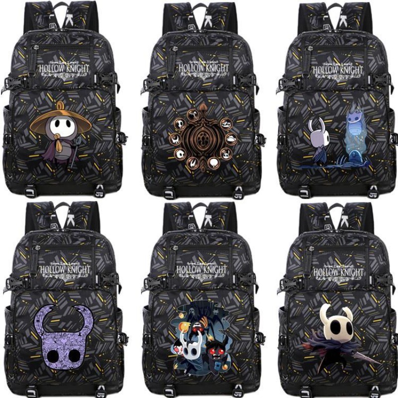 Hollow Knight Rugzak Anime Car - School Backpack Teen recensie en prijs