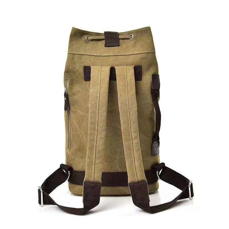 2026 Canvas rugzak met dubbele - Canvas Backpack Casual recensie en prijs