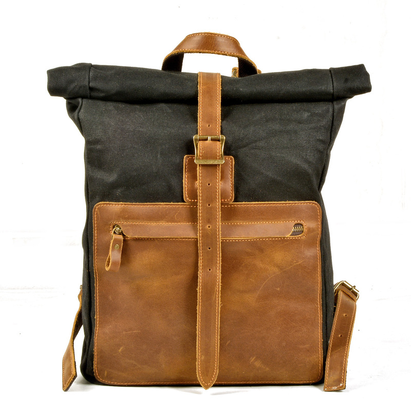 Nieuw model, eenvoudige en ret - Canvas Backpack Casual recensie en prijs