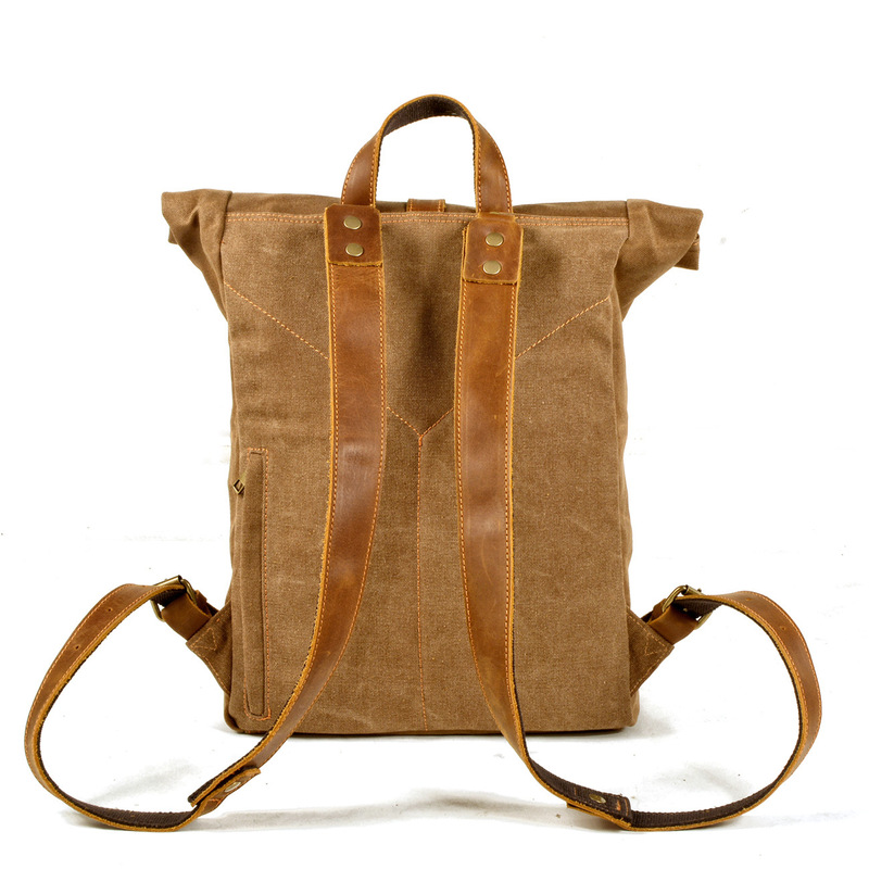 Nieuw model, eenvoudige en ret - Canvas Backpack Casual recensie en prijs