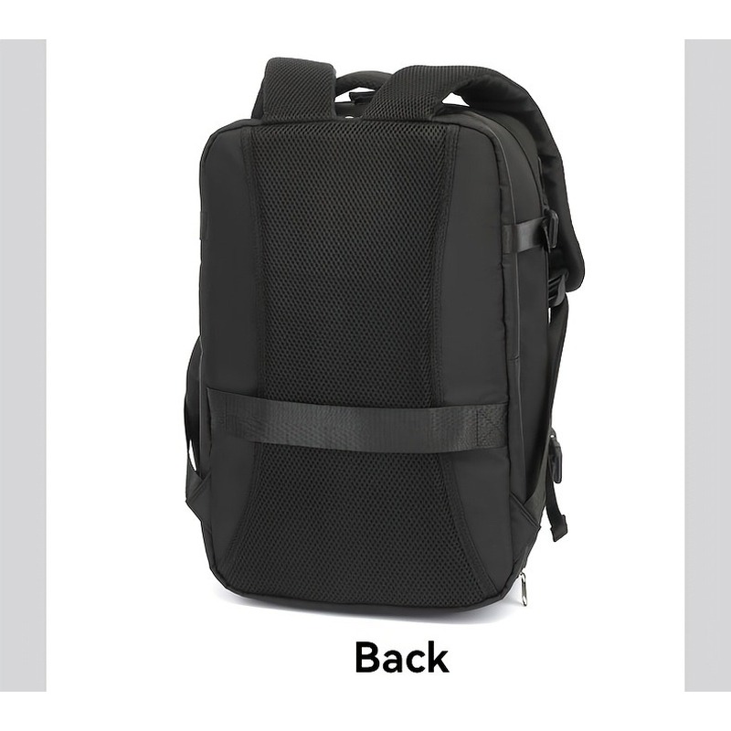 Uitbreidbare zakelijke reisrug - Laptop Backpack 15.6 recensie en prijs