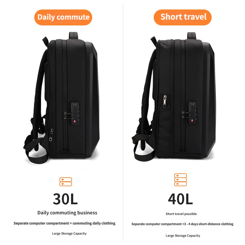 15,6-16 inch hardshell laptop  - Laptop Backpack 15.6 recensie en prijs