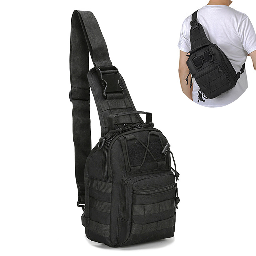 Mannen Crossbody Sling Rugzak  - Rucksack Military Style recensie en prijs