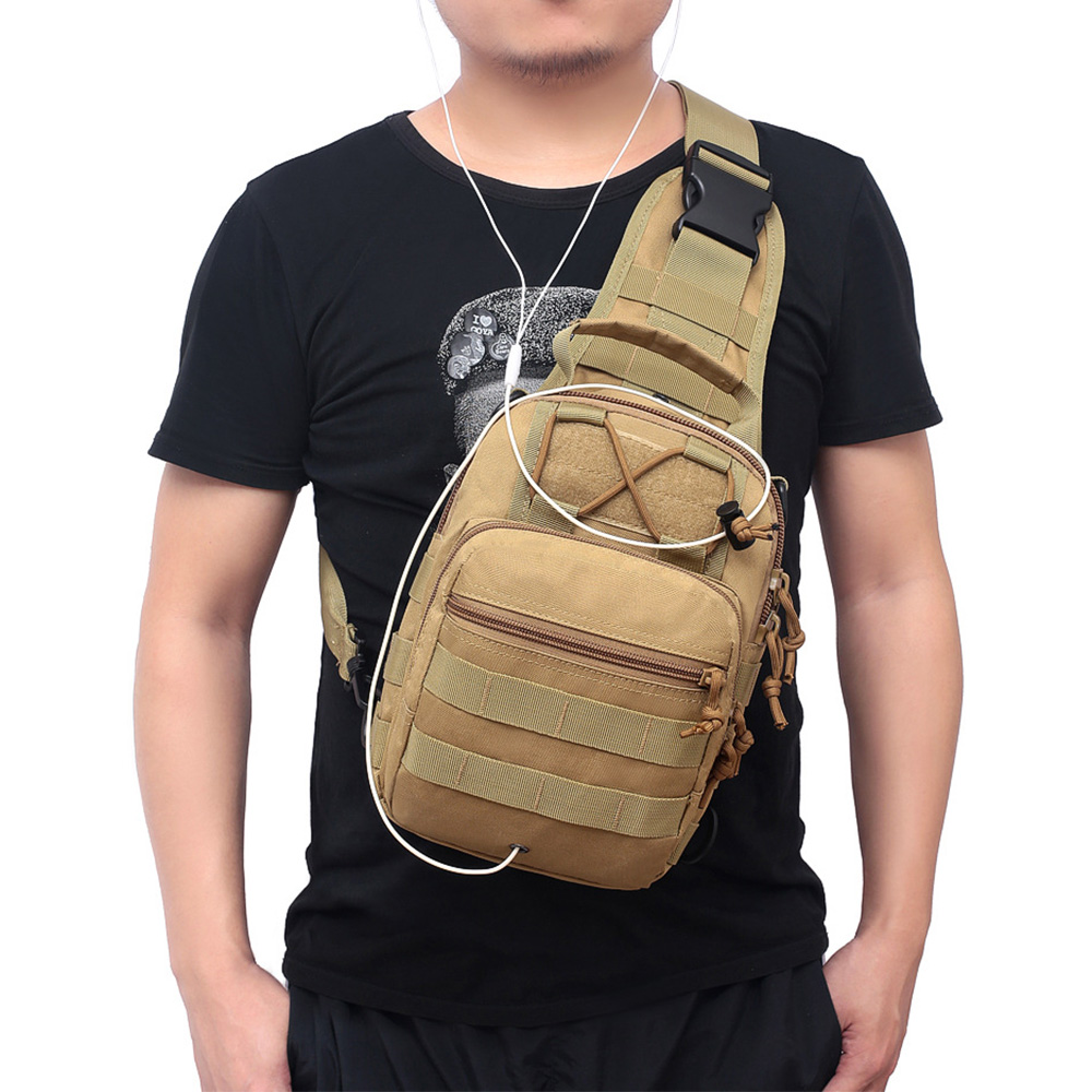 Mannen Crossbody Sling Rugzak  - Rucksack Military Style recensie en prijs