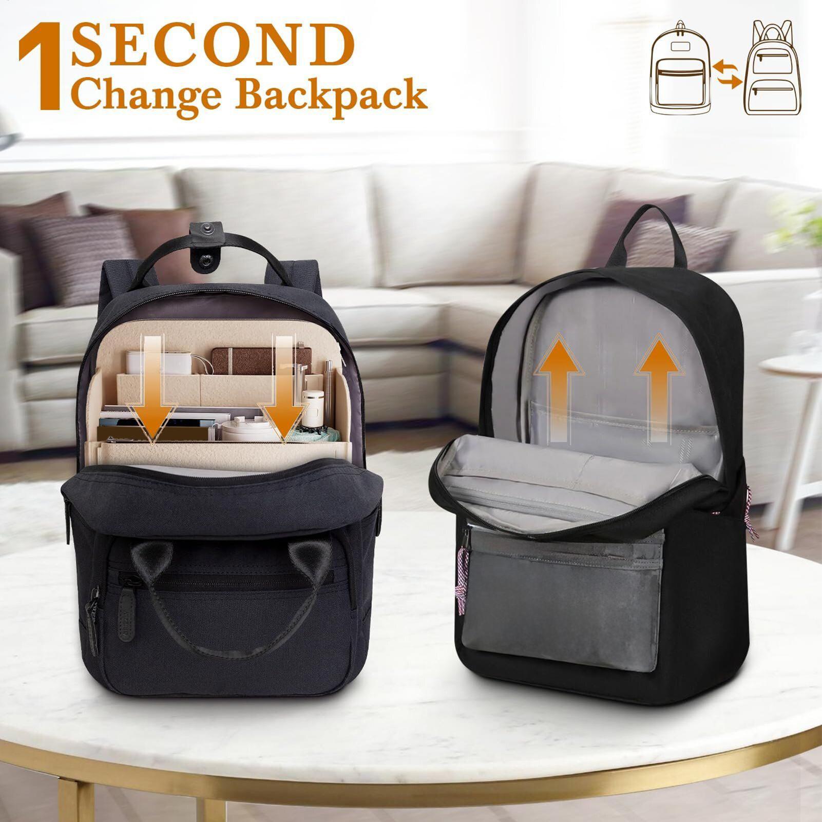 Rugzakorganizer Vilt Opbergtas - Backpack Insert Organizer recensie en prijs