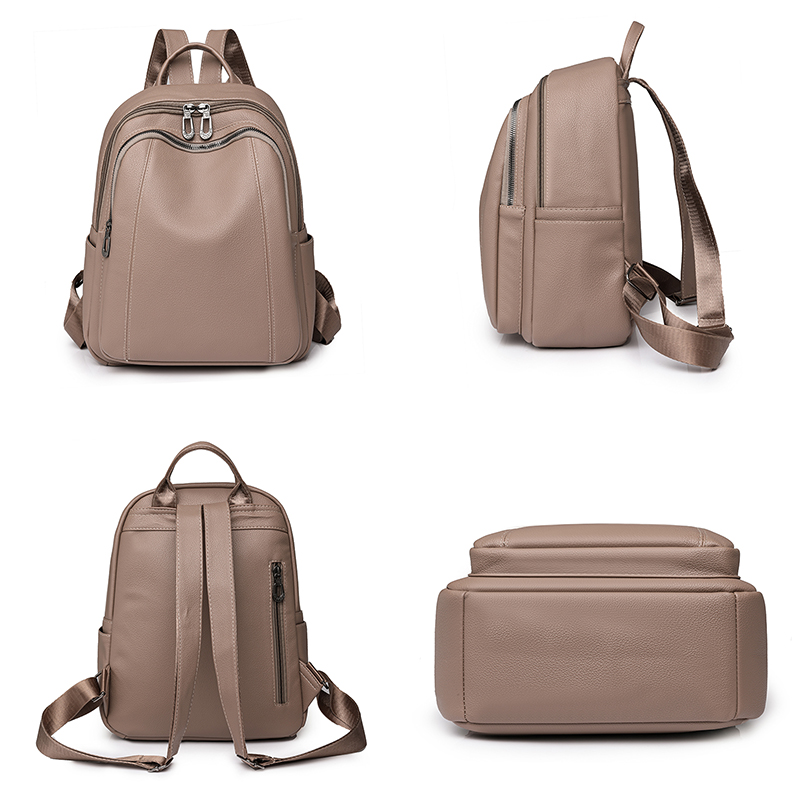 Hoge kwaliteit lederen rugzak  - Mini Backpack Purse recensie en prijs