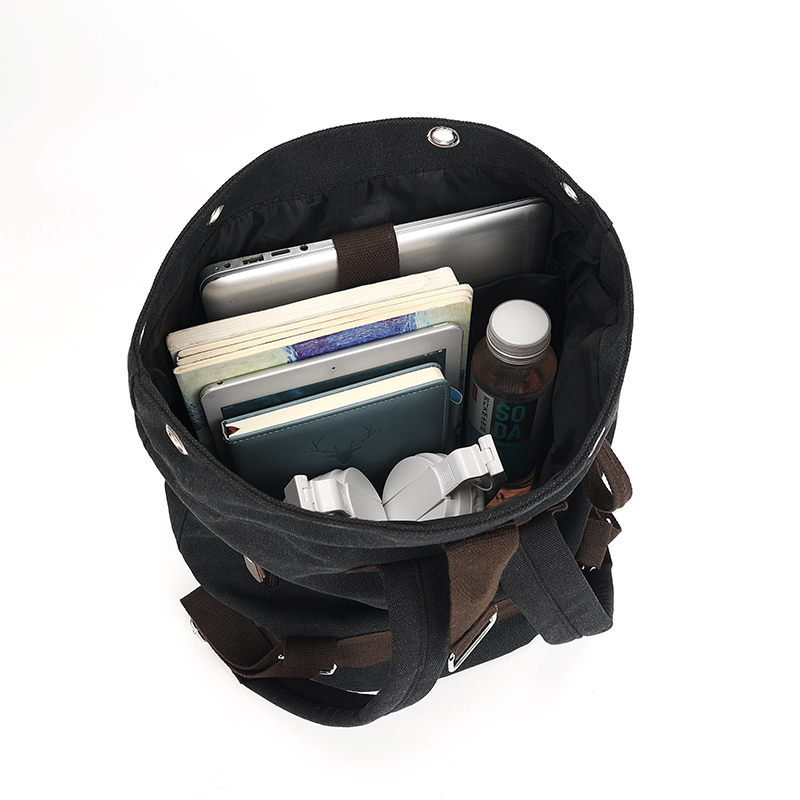 nieuwe vrijetijds canvas rugza - Canvas Backpack Casual recensie en prijs