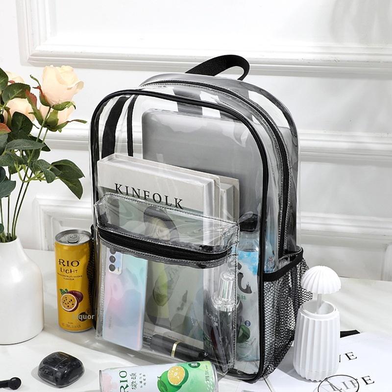 Hot Sale Transparante PVC Outd - Canvas Backpack Casual recensie en prijs